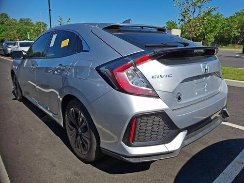 Lunar Silver Metallic 2019 Honda Civic EX