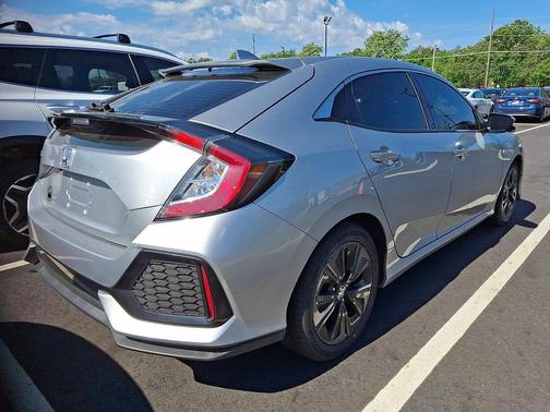 Lunar Silver Metallic 2019 Honda Civic EX