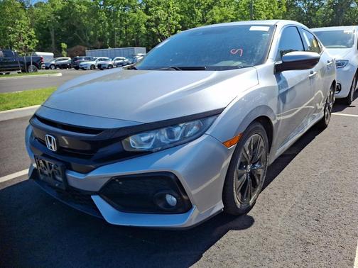 Lunar Silver Metallic 2019 Honda Civic EX