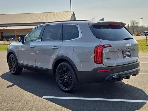 Wolf Gray 2022 Kia Telluride EX