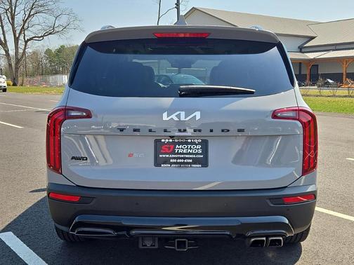 Wolf Gray 2022 Kia Telluride EX