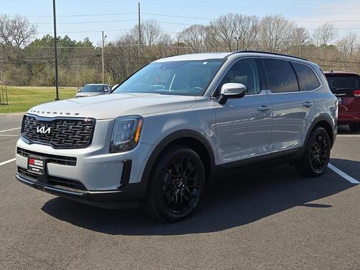 Wolf Gray 2022 Kia Telluride EX