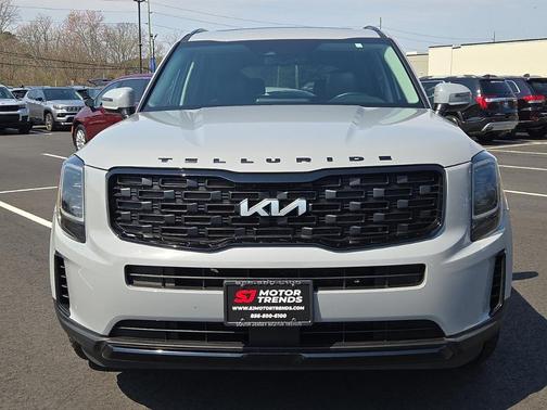 Wolf Gray 2022 Kia Telluride EX