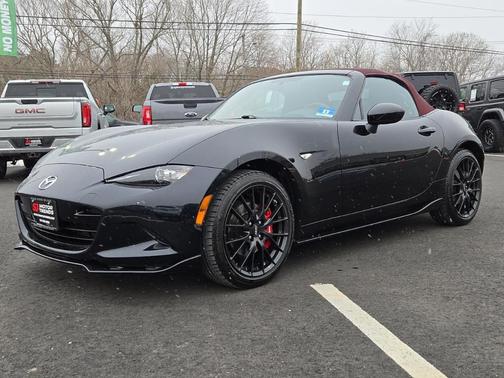 2018 Mazda MX-5 Miata Club