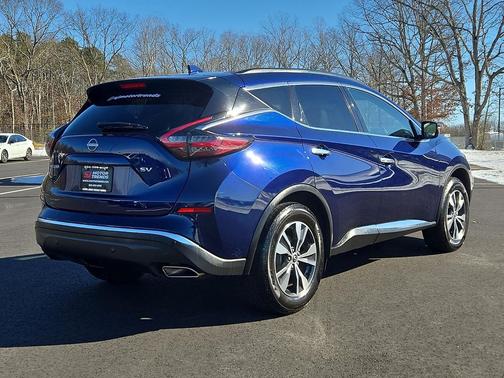 Deep Ocean Blue Pearl 2023 Nissan Murano SV