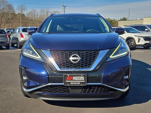 Deep Ocean Blue Pearl 2023 Nissan Murano SV