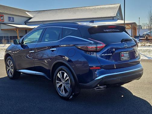Deep Ocean Blue Pearl 2023 Nissan Murano SV