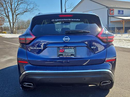Deep Ocean Blue Pearl 2023 Nissan Murano SV