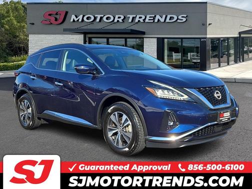 Deep Ocean Blue Pearl 2023 Nissan Murano SV