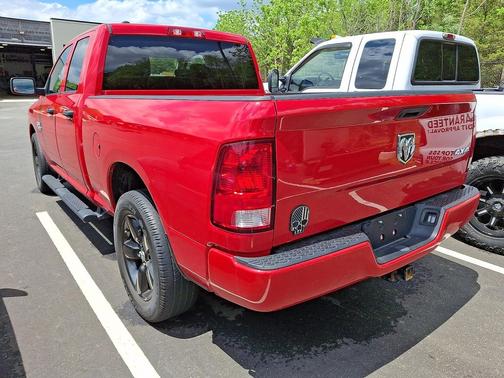 Case IH Red 2021 RAM 1500 Classic Tradesman