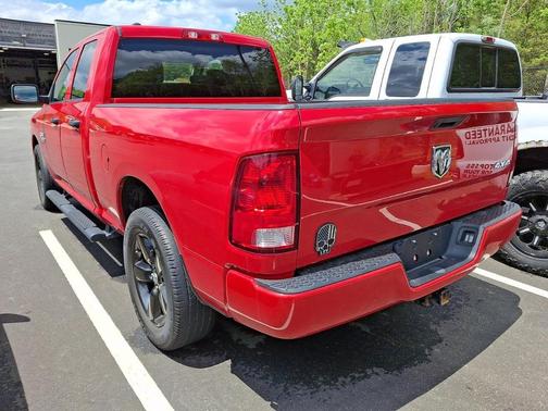 Case IH Red 2021 RAM 1500 Classic Tradesman