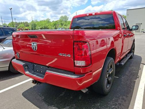 Case IH Red 2021 RAM 1500 Classic Tradesman
