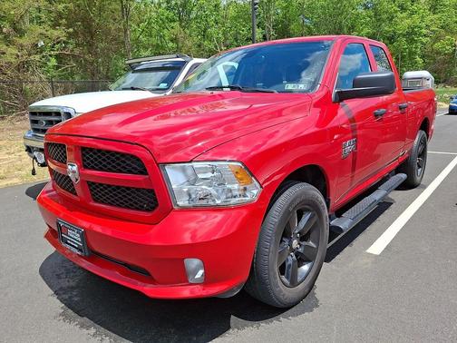 Case IH Red 2021 RAM 1500 Classic Tradesman
