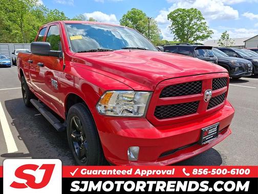 Case IH Red 2021 RAM 1500 Classic Tradesman