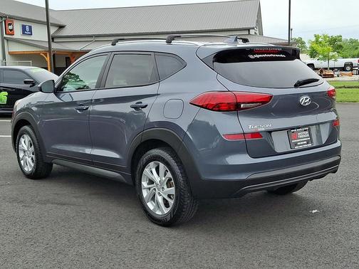 Magnetic Force 2021 Hyundai TUCSON Value