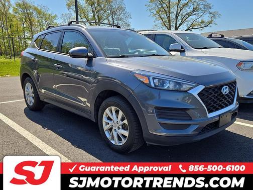 Magnetic Force 2021 Hyundai TUCSON Value
