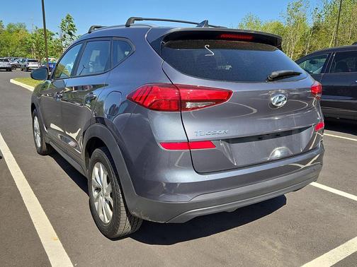 Magnetic Force 2021 Hyundai TUCSON Value