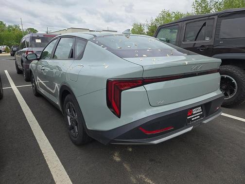 Haze 2025 Kia K4