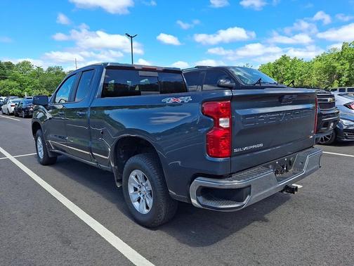Shadow Gray Metallic 2019 Chevrolet Silverado 1500 LT