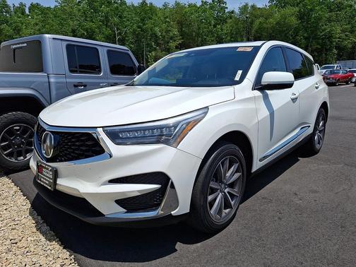 White Diamond Pearl 2019 Acura RDX Technology Package