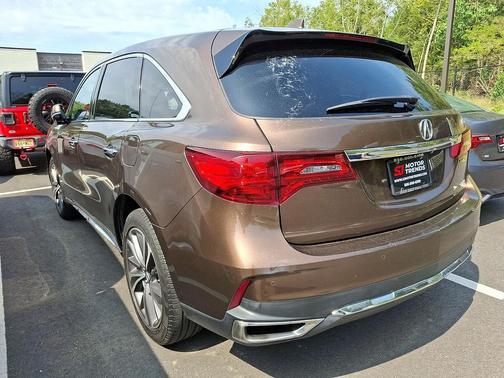 Canyon Bronze Metallic 2019 Acura MDX 3.5L w/Technology Package