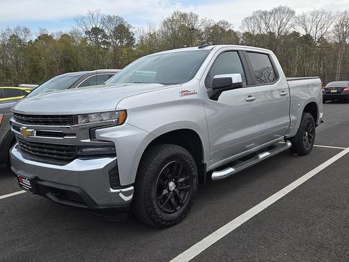 Silver Ice Metallic 2022 Chevrolet Silverado 1500 Limited LT
