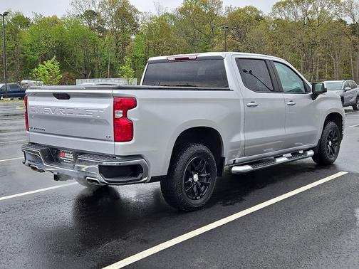 Silver Ice Metallic 2022 Chevrolet Silverado 1500 Limited LT