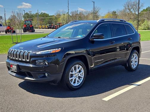 2017 Jeep Cherokee Latitude