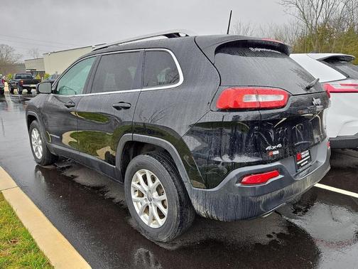 2017 Jeep Cherokee Latitude