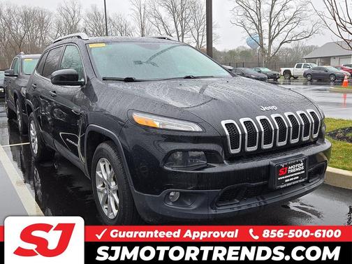 2017 Jeep Cherokee Latitude