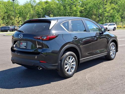 Jet Black Mica 2023 Mazda CX-5 2.5 S Preferred Package