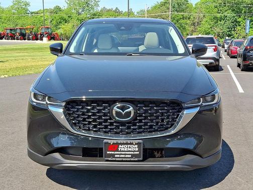 Jet Black Mica 2023 Mazda CX-5 2.5 S Preferred Package