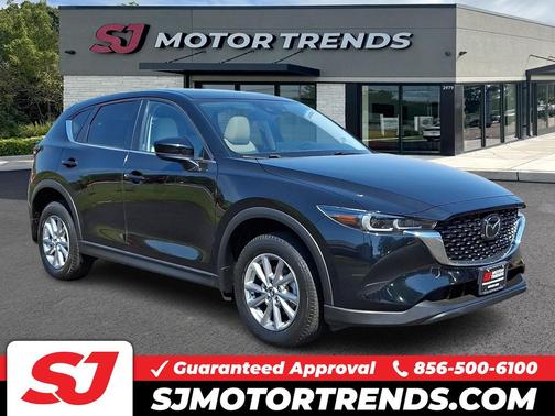 Jet Black Mica 2023 Mazda CX-5 2.5 S Preferred Package