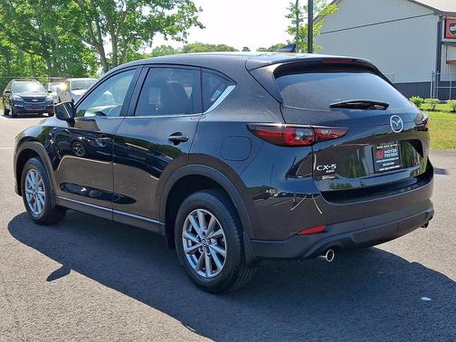 Jet Black Mica 2023 Mazda CX-5 2.5 S Preferred Package
