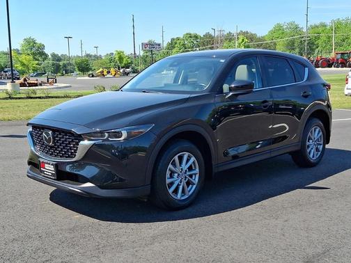 Jet Black Mica 2023 Mazda CX-5 2.5 S Preferred Package