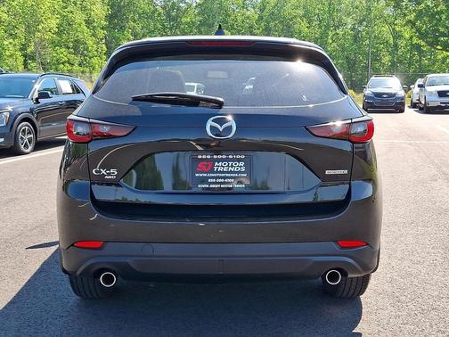 Jet Black Mica 2023 Mazda CX-5 2.5 S Preferred Package