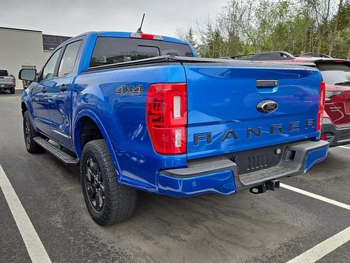 Velocity Blue Metallic 2021 Ford Ranger XLT