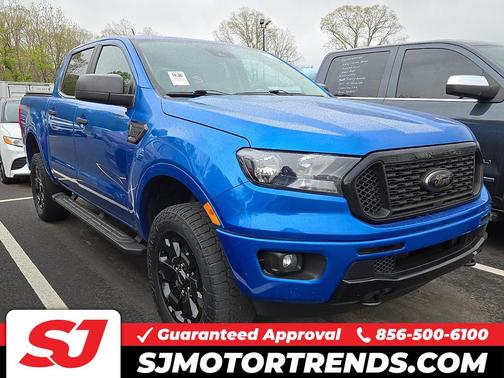 Velocity Blue Metallic 2021 Ford Ranger XLT