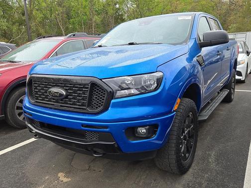 Velocity Blue Metallic 2021 Ford Ranger XLT
