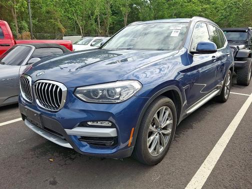 Phytonic Blue Metallic 2019 BMW X3 xDrive30i