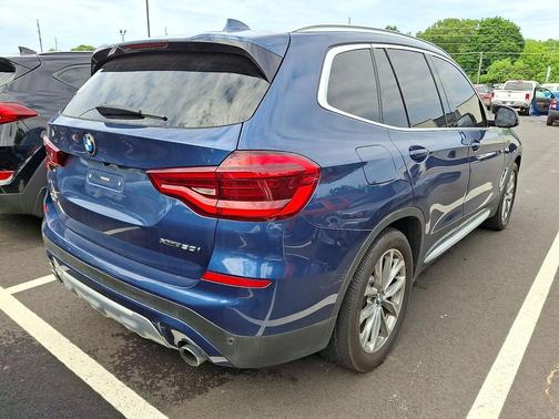 Phytonic Blue Metallic 2019 BMW X3 xDrive30i
