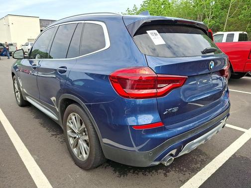 Phytonic Blue Metallic 2019 BMW X3 xDrive30i