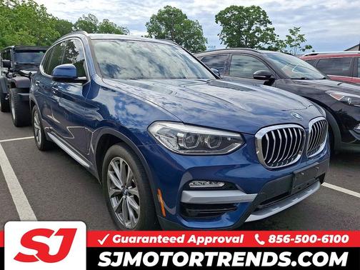 Phytonic Blue Metallic 2019 BMW X3 xDrive30i