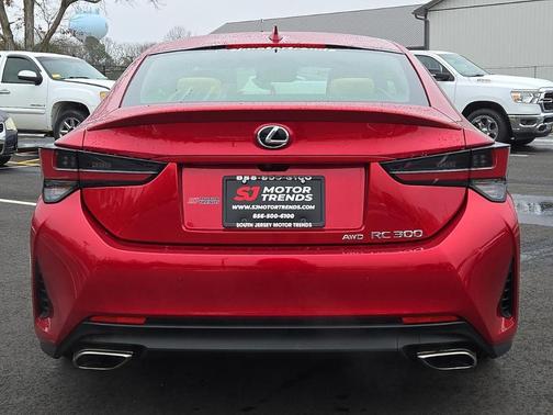 Infrared 2019 Lexus RC 300