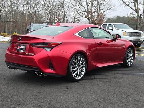 Infrared 2019 Lexus RC 300