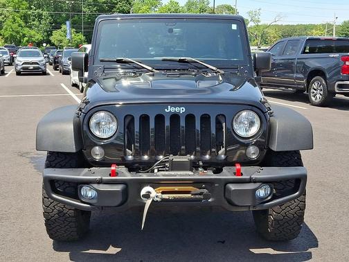 Black Clearcoat 2016 Jeep Wrangler Unlimited Rubicon