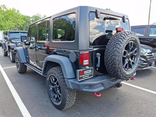 Black Clearcoat 2016 Jeep Wrangler Unlimited Rubicon
