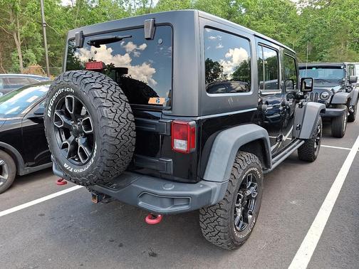 Black Clearcoat 2016 Jeep Wrangler Unlimited Rubicon