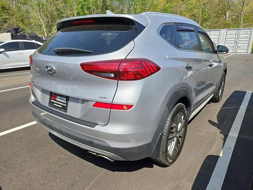 Stellar Silver 2020 Hyundai TUCSON Limited