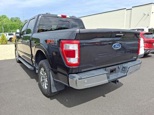 Agate Black Metallic 2022 Ford F-150 Lariat